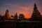 wat chaiwattanaram ayutthaya province world heritage site of unesco in central of thailand