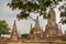Wat Chaiwatthanaram the ancient buddhist temple in Ayutthaya historical park
