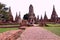 WAT CHAIWATTHANARAM AYUTTHAYA THAILAND