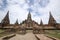 Wat Chaiwatthanaram, Ayutthaya, Thailand.
