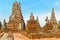 Wat Chaiwatthanaram Buddhist temple, Ayutthaya Historical Park, Ayutthaya