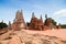 Wat Chaiwatthanaram Buddhist temple in the city of Ayutthaya His