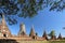 Wat Chaiwatthanaram is a Buddhist temple in the city of Ayutthaya Historical Park,Thailand,travel concept
