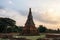 Wat Chaiwatthanaram Chedi