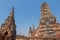 Wat Chaiwatthanaram, the historical Park of Ayutthaya, Phra Nakhon Si Ayutthaya, Thailand