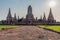 Wat Chaiwatthanaram Temple of Ayutthaya Province. Ayutthaya