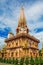 Wat Chalong Temple Complex in Phuket, Thailand.