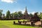 Wat Chang Lom in Si Satchanalai Historical Park, Sukhothai, Thai