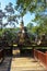 Wat Chedi Chet Thaeo and old pagoda