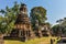 Wat Chedi Chet Thaeo in Si Satchanalai, Thailand