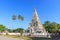 Wat Chedi Liam Ku Kham or Temple of the Squared Pagoda in ancient city of Wiang Kum Kam, Chiang Mai, Thailand