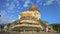 Wat Chedi Luang Temple at Chiang mai, Thailand