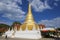 Wat Chumphon Khiri Buddhist stupa in Mae Sot Tak province, Thailand.