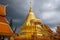 Wat Doi Suthep golden stupa, Chiang Mai, Thailand