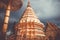 Wat Doi Suthep golden stupa, Chiang Mai, Thailand