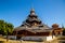 Wat Hua Wiang temple in Mae Hong Son, Thailand