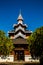 Wat Hua Wiang temple in Mae Hong Son, Thailand