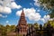 Wat Huai Kaeo or Wat Huay Kaew pagoda temple in Lopburi,Thailand