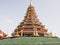 Wat Huay Pla Kang at Guan Yin, Big White Buddha Chiang Rai, Thailand