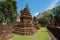 Wat Jedi Jed Teaw temple in Sukhothai province, Thailand.