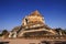 Wat Jedi Luang Temple mean big pagoda temple is the ancient temple in Chiagmai