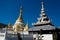 Wat Jong Klang and Wat Jong Kham temple, Mae Hong Son