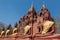 Wat Khao Phra Angkhan in Buriram Province of Thailand