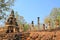 Wat Khao Phra Bat Noi, Sukhothai, Thailand