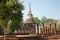 Wat Khao Suwankhiri ruins pagoda, Thailand