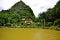 Wat Khao Wong is a temple in a valley. It has a beautiful two-storey Thai-style convocation hall.Uthai thani , Thailand