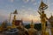 Wat Khiri Wong at sunset