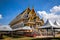 Wat Khun Inthapramun temple with reclining buddha, in Ang Thong, Thailand