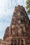 Wat Maha That, a restored Buddhist monastery and temple in the city of Ayutthaya Historical Park, Thailand.