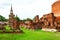 Wat Mahathat ancient Ayutthaya period