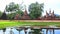 Wat mahathat in sukhothai historical park