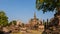 Wat Mahathat, Sukhothai old city, Thailand. Ancient city Thailand, Sukothai historical park