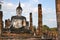 Wat Mahathat, Sukhothai, Thailand,