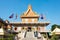 Wat Ounalom. a famous Historical site in Phnom Penh, Cambodia.