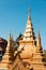 Wat Ounalom. a famous Historical site in Phnom Penh, Cambodia.