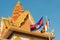 Wat Ounalom. a famous Historical site in Phnom Penh, Cambodia.