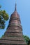 Wat PA Maha Jedi kaeo & x28;WAT million bottles& x29; in sisaket,THAILAND 2017