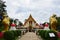 Wat Pailom in Koh kred island at Nonthaburi Thailand