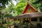 Wat Palad temple buildings, Chiang Mai, Thailand