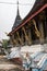 Wat Pha Mahathat is one of the temples of Luang Prabang, Laos