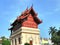 Wat phasing temple at chiang mai thailand