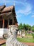 Wat phasing temple at chiang mai thailand