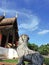 Wat phasing temple at chiang mai thailand