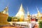 Wat phasing temple at chiang mai thailand