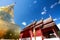 Wat phasing temple at chiang mai thailand