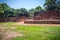 Wat Phaya Mangrai (Temple of King Mangrai), a ruined temple located within the Wiang Kam archaeological site. It was flooded